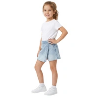 Spódnico - spodenki krótkie dziewczęce ZARA jeansowe