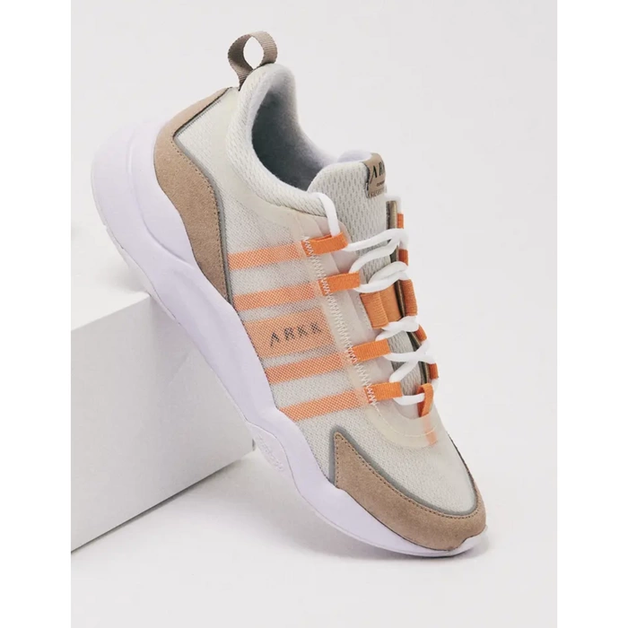 Buty męskie ARKK Copenhagen Lyron Mesh F-Pro90 sneakersy jasno beżowe r. 41