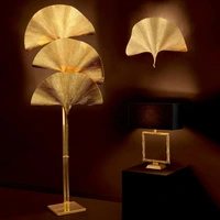 Lampa ścienna Eichholtz Las Palmas złoty kinkiet z mosiądzu 67 cm