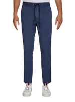 Spodnie męskie Tommy Hilfiger Active materiałowe