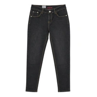 Spodnie damskie Zanku Denim jeansy skinny czarne r. XXL