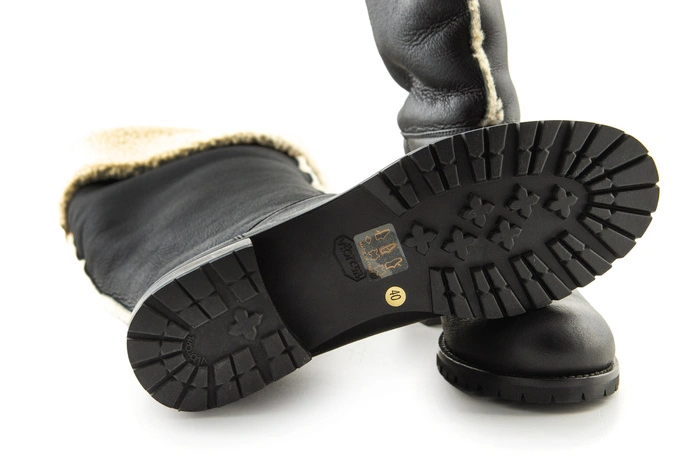 Buty damskie JOOP! kozaki skórzane wysokie czarne r. 40