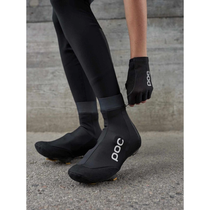 Ochraniacze na buty POC Thermal Heavy Bootie rowerowe ocieplane czarne r. M