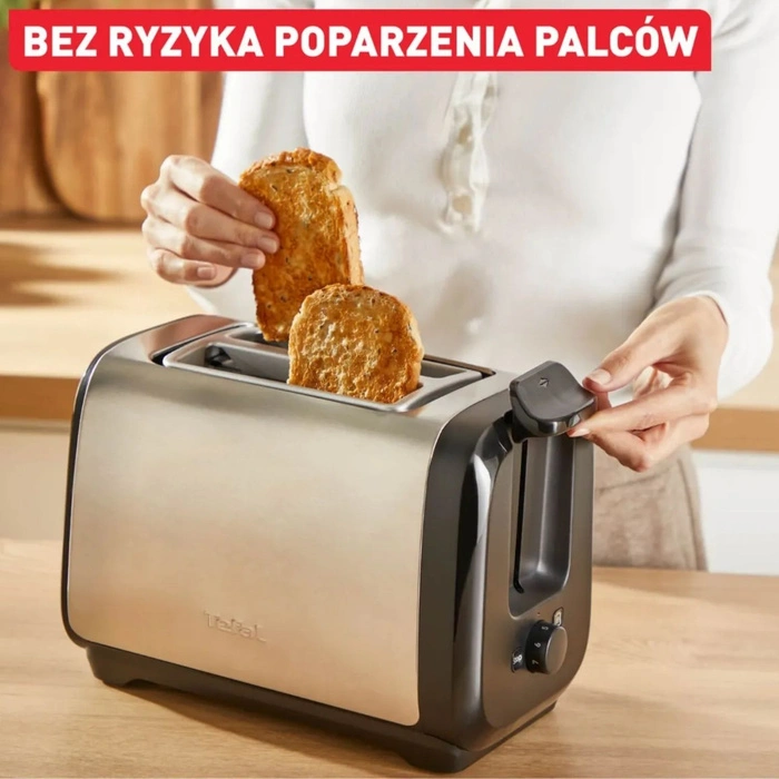 Toster na 2 kromki Tefal Subito TT5S1DE0 opiekacz