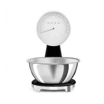Cyfrowa waga kuchenna Smeg 50's Style czarna 
