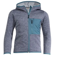 Bluza dziecięca Vaude Kikimora z kapturem polarowa rozpinana r. 110