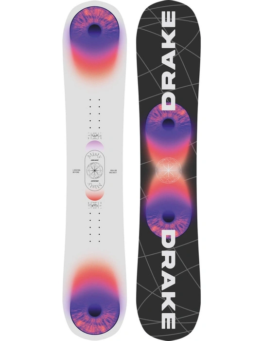 Deska snowboardowa damska Drake Misty 143 cm