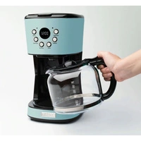 Przelewowy ekspres do kawy Haden Heritage Turquoise 1,8 l, turkusowy
