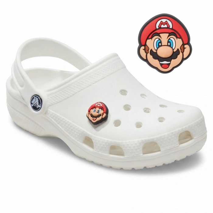 Przypinka Crocs Super Mario Bros wpinka Jibbitz