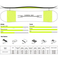 Deska snowboardowa męska Drake Battle Rusty 155 cm WIDE