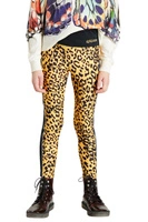 Legginsy dziewczęce Desigual Leo panterka r. 134