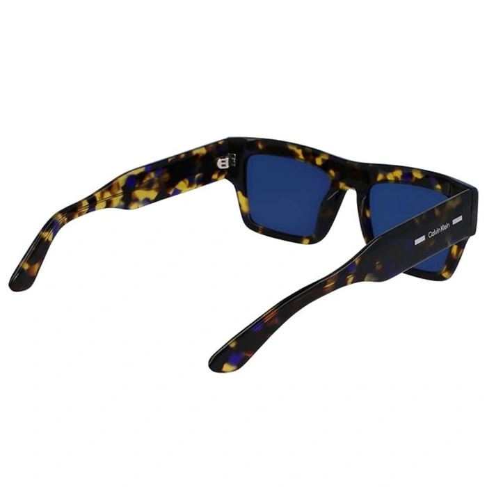 Okulary unisex Calvin Klein CK23504S 422 przeciwsłoneczne prostokątne z filtem cat. S3