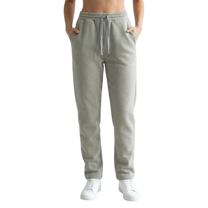 Spodnie damskie Zara dresowa sportowe z polarem joggery r. S