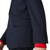 Marynarka męska Lacoste klasyczna elegancka granatowa r. S/M