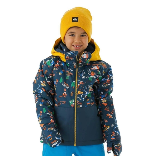 Kurtka chłopięca Quiksilver Little Mission zimowa narciarska