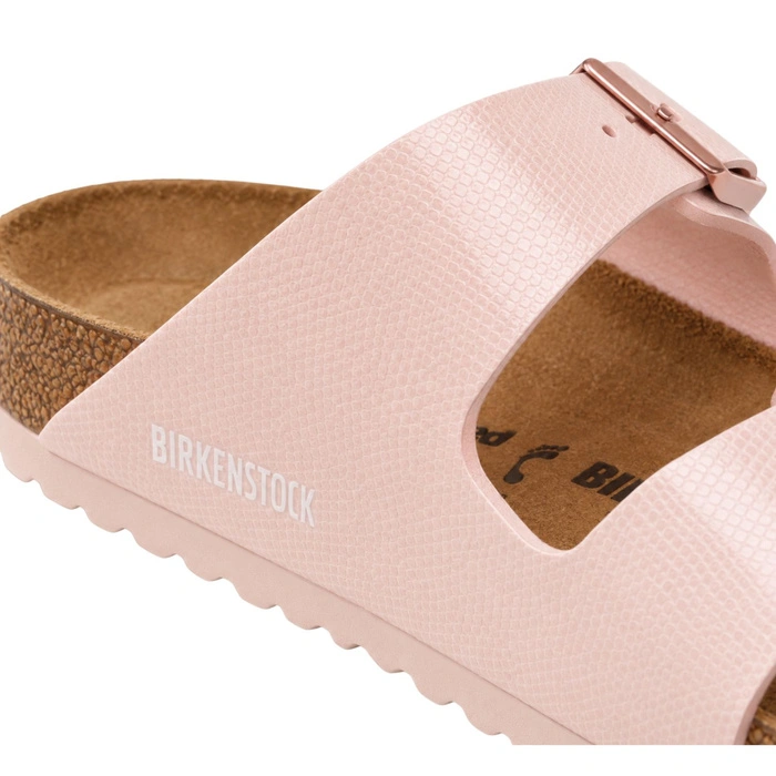 Klapki damskie Birkenstock Arizona pudrowy róż r. 39