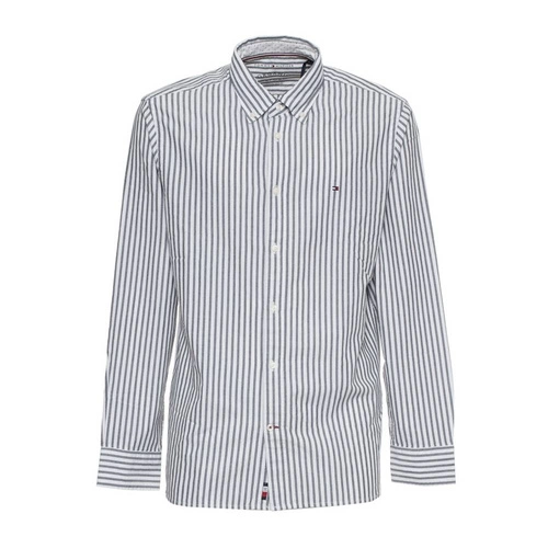 Koszula męska Tommy Hilfiger Oxford Stripe casual paski