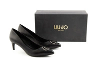 Buty damskie Liu Jo Katia 2 skórzane czarne czółenka r. 36