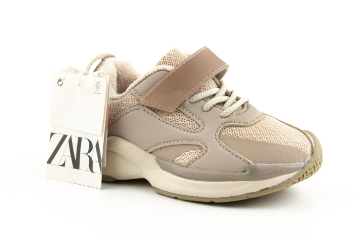 Buty dziecięce ZARA Kids sportowe na rzepy