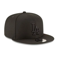 Czapka New Era 59FIFTY LA czarny fullcap z prostym daszkiem r. 6 1/2