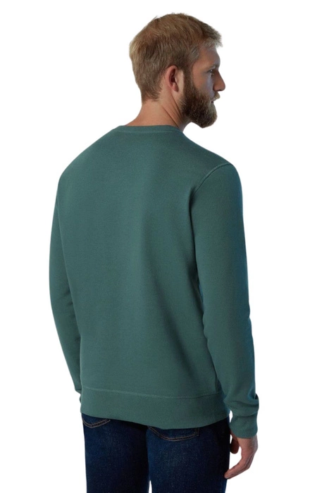 Bluza męska North Sails dresowa gładka zielona