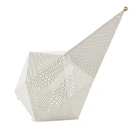 Lampa stołowa Gubi Coppia designerska rzeźbiarska E14 kremowa
