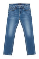 Spodnie chłopięce Tommy Hilfiger Scanton jeansy granatowe 