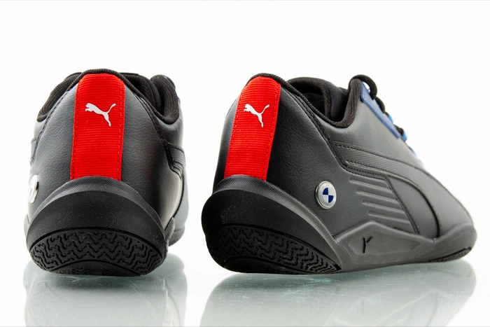 Buty męskie Puma BMW MMS R-Cat Machna czarne sportowe