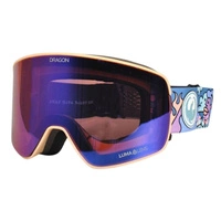 Gogle narciarskie Dragon NFX2 Fasania snowboardowe dwie szyby S2, S1