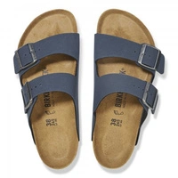 Klapki unisex Birkenstock Arizona Bs profilowane granatowe r. 44