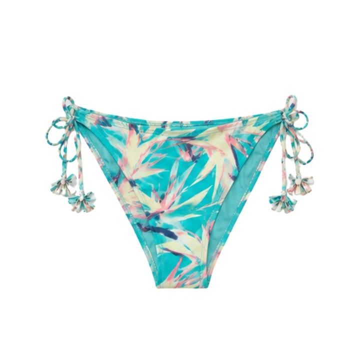Dół od bikini Billabong Paradise strój kąpielowy damski morski r. L