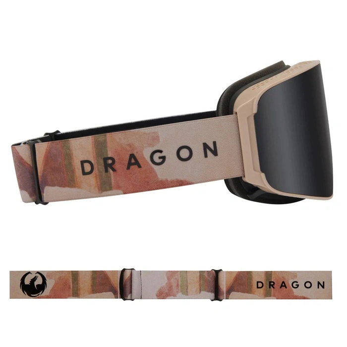 Gogle narciarskie Dragon NFX Mag Otg Jossi Wells snowboard dwie soczewki S2 / S1