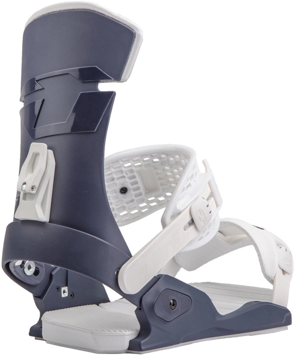 Wiązania snowboardowe unisex Drake Jade białe r. S