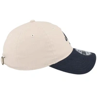 Czapka New Era New Era Peached Cotton 9Twenty bejsbolówka beżowa