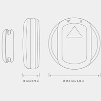 Czujnik GPS Suunto GPS Track POD – rejestrator trasy, prędkości i dystansu