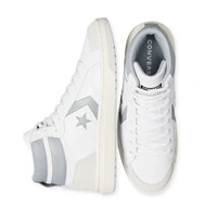 Buty męskie Convers Pro Blazer trampki wysokie skórzane biało-szare r. 42