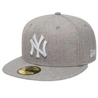 Czapka New Era 59FIFTY MLB Basic New York Yankees szara r. 6 7/8