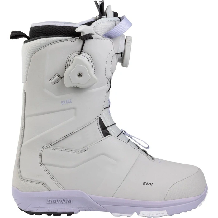 Buty snowboardowe Northwave Grace 2 Spin damskie szare r. 40
