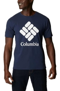 Koszulka męska Columbia Pacific Crossing Graphic z nadrukiem logo