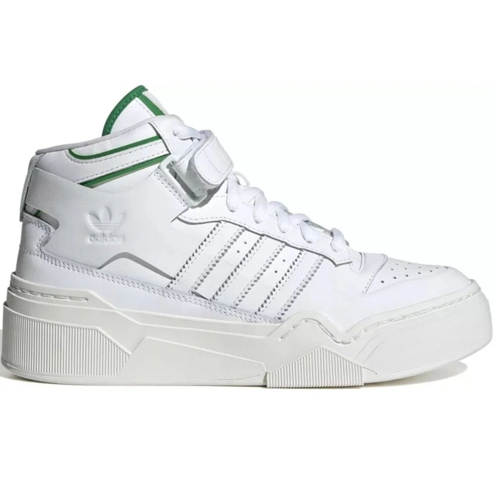 Buty damskie Forum Bonega 2B skórzane wysokie białe r. 36 2/3