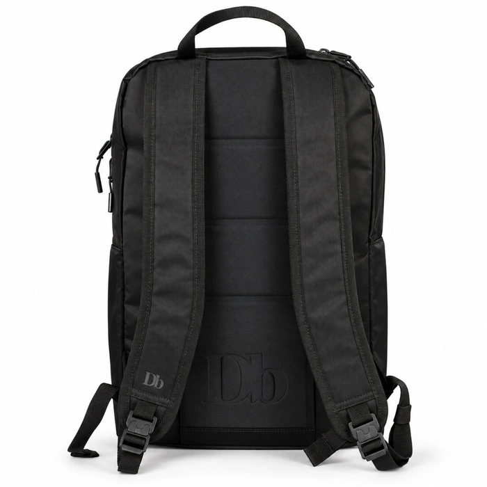 Plecak unisex Douchebags The Varldsvan 17L miejski sportowy czarny