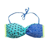 Góra od bikini Billabomg Eye See You strój kąpielowy damski wzorzysty r. L