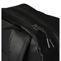 Plecak unisex Douchebags The Varldsvan 17L miejski sportowy czarny