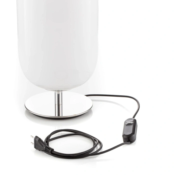 Lampa stołowa Artemide Gople Mini nocna biała
