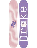 Deska snowboardowa damska Drake DFL 145 cm