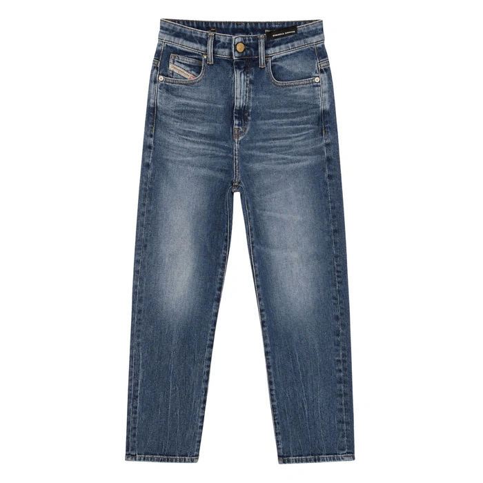Spodnie damskie Diesel D-Eiselle jeansowe proste r. W24 L30