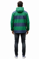 Kurtka męska Tommy Hilfiger Jeans Windbreaker przejściowa granatowo zielona r. M