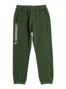 Spodnie męskie Quiksilver The Original Jogger dresowe zielone