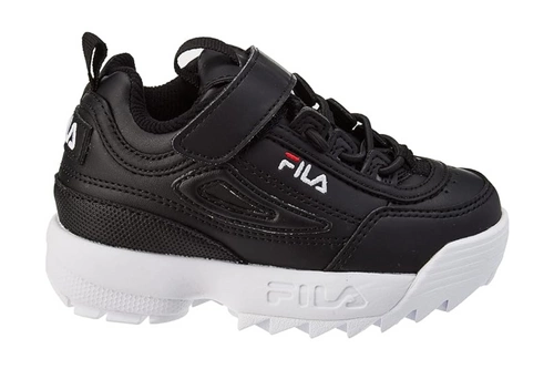 Buty dziecięce Fila Disruptor sneakersy czarne