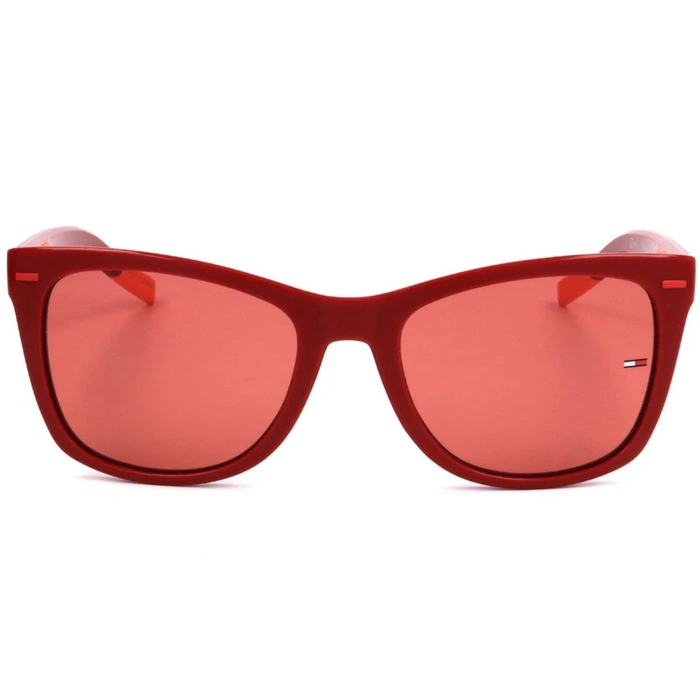 Okulary przeciwsłoneczne damskie Tommy Jeans TJ 0041/S różowe